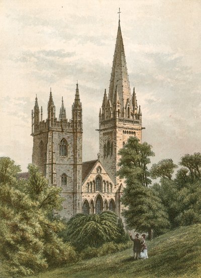 Kathedrale von Llandaff von English School